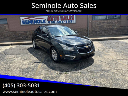 Used 2015 Chevrolet Cruze LS