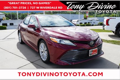Certified 2019 Toyota Camry XLE