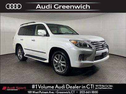 Used 2014 Lexus LX 570 4WD