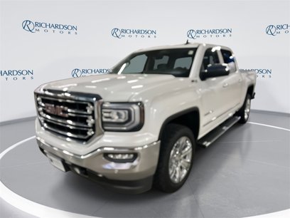 Used 2016 GMC Sierra 1500 SLT w/ Enhanced Driver Alert Package