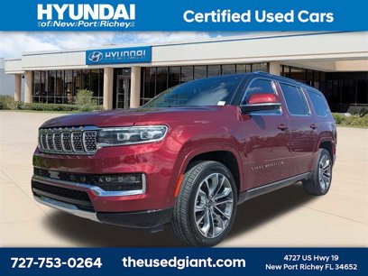 Used 2022 Jeep Grand Wagoneer Series III