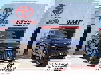 New 2025 Toyota Crown Limited