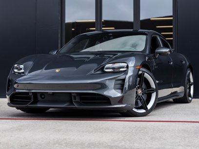 Certified 2022 Porsche Taycan Turbo S