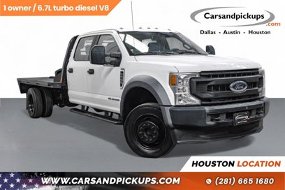 Used 2021 Ford F550 4x4 Crew Cab Super Duty w/ Power Equipment Group