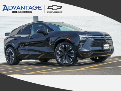 New 2025 Chevrolet Blazer EV RS