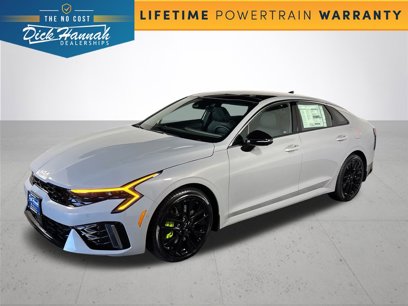 New 2026 Kia K5 GT