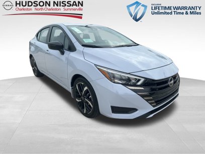 New 2025 Nissan Versa SR w/ Trunk Package