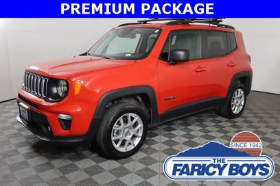 Used 2023 Jeep Renegade Latitude w/ Premium Group