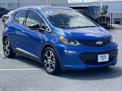 Used 2017 Chevrolet Bolt Premier w/ Driver Confidence II Package