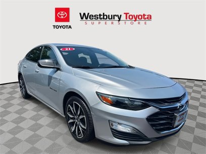 Used 2021 Chevrolet Malibu RS