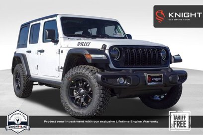 New 2025 Jeep Wrangler Willys
