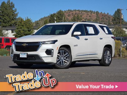 Certified 2023 Chevrolet Traverse High Country w/ LPO, Floor Liner Package