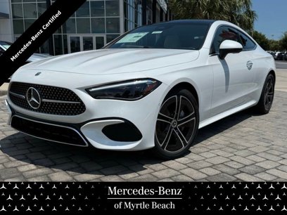 Certified 2024 Mercedes-Benz CLE 300 4MATIC Coupe