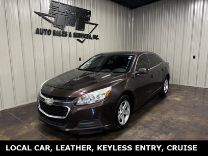 Used 2015 Chevrolet Malibu LT