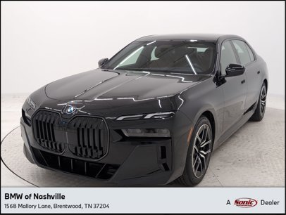 New 2025 BMW i7 eDrive50 w/ M Sport Package