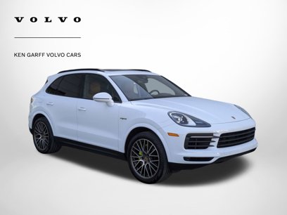 Used 2023 Porsche Cayenne Platinum Edition