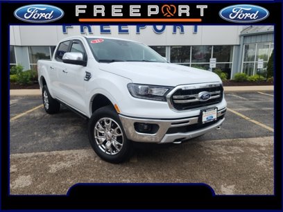 Certified 2022 Ford Ranger Lariat w/ Equipment Group 501A High