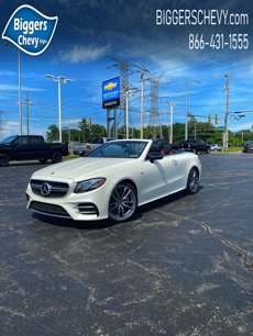 Used 2020 Mercedes-Benz E 53 AMG 4MATIC Cabriolet