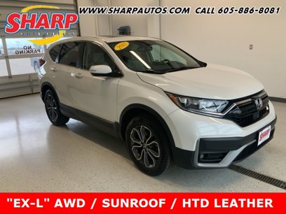 Used 2021 Honda CR-V EX-L