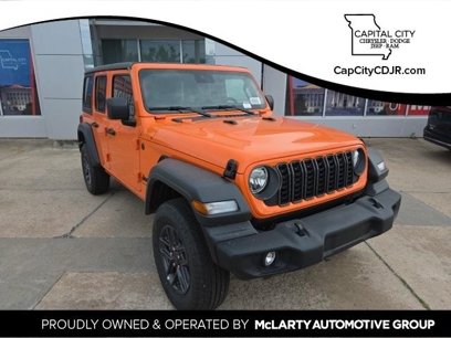 New 2025 Jeep Wrangler Sport S