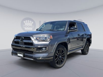Used 2021 Toyota 4Runner Nightshade