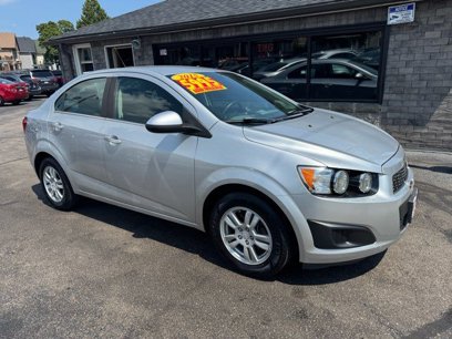 Used 2015 Chevrolet Sonic LT