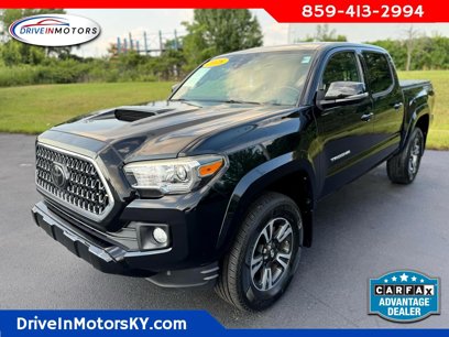 Used 2018 Toyota Tacoma TRD Sport