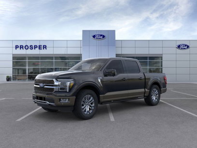 New 2025 Ford F150 King Ranch