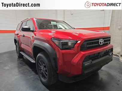 New 2025 Toyota 4Runner SR5