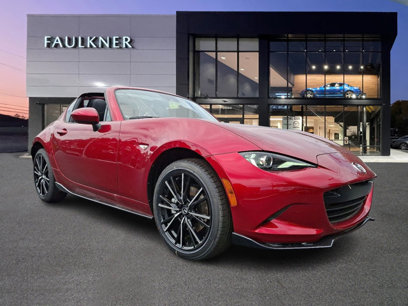 New 2025 MAZDA MX-5 Miata RF Grand Touring w/ Appearance Package