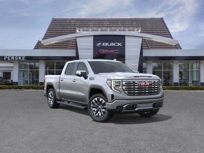 New 2025 GMC Sierra 1500 Denali w/ Denali Reserve Package