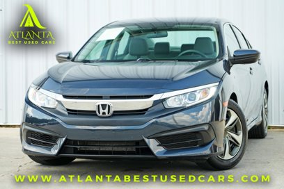 Used 2018 Honda Civic LX