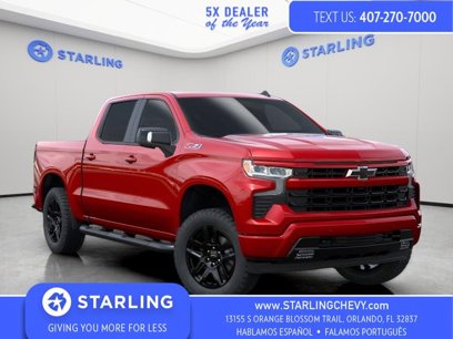 New 2025 Chevrolet Silverado 1500 RST w/ RST All Star Premium Package