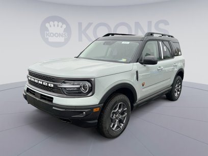 New 2024 Ford Bronco Sport Badlands w/ Premium Package