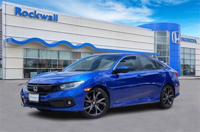 Certified 2020 Honda Civic Sport