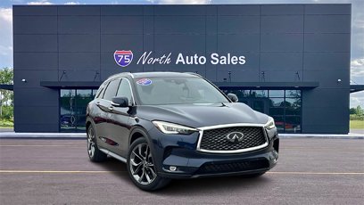 Used 2019 INFINITI QX50 Essential