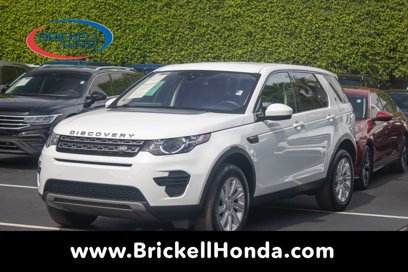 Used 2019 Land Rover Discovery Sport SE