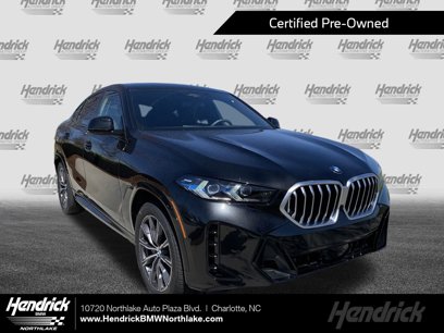 Certified 2025 BMW X6 xDrive40i