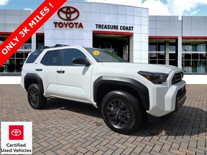 Certified 2025 Toyota 4Runner SR5
