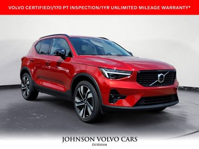Certified 2023 Volvo XC40 B5 Ultimate w/ Protection Package Premier