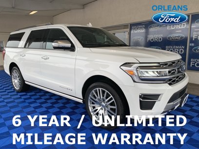 Used 2023 Ford Expedition Max Platinum