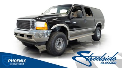 Used 2001 Ford Excursion Limited