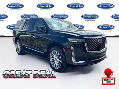 Used 2023 Cadillac Escalade Premium Luxury w/ Performance Package