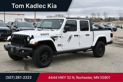 Used 2021 Jeep Gladiator Willys