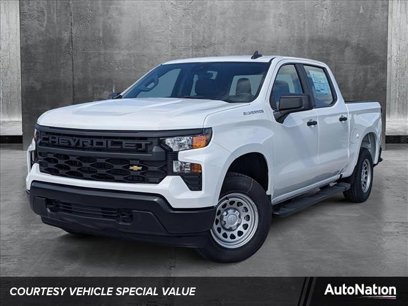 New 2025 Chevrolet Silverado 1500 W/T