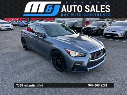 Used 2015 INFINITI Q50 Premium w/ Navigation Package