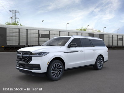 New 2025 Lincoln Navigator L Black Label