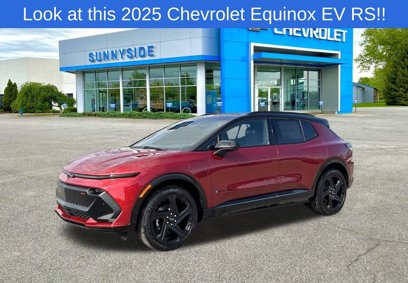 New 2025 Chevrolet Equinox EV RS