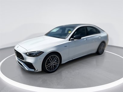 New 2025 Mercedes-Benz C 43 AMG 4MATIC Sedan