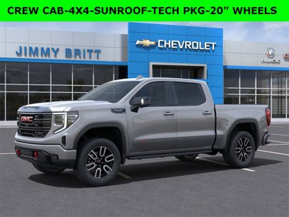 New 2025 GMC Sierra 1500 AT4